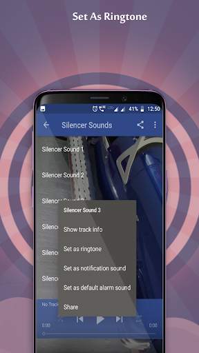Silencer Sounds screenshot 3