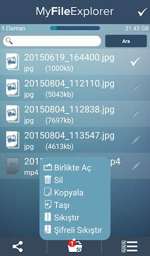 My File Explorer screenshot 3