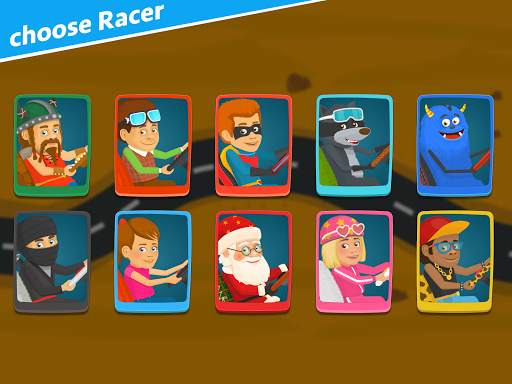 Racing car games for kids 2-5 screenshot 8
