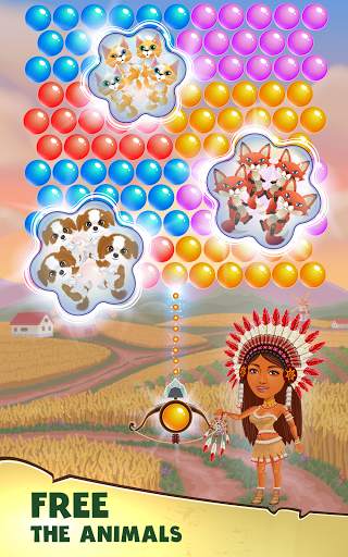 Shamans Pop - Bubble Shooter screenshot 12