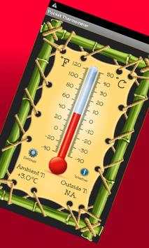 Pocket Thermometer Lite screenshot 1