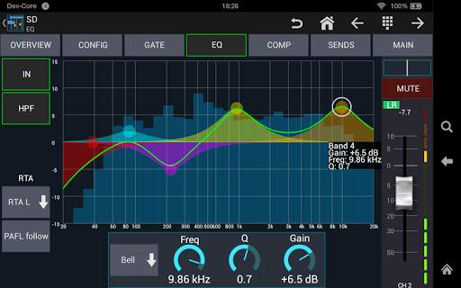 Mixing Station Qu screenshot 5