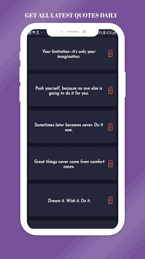 Socially The All In One Tone,Wallpaper Qoutes App screenshot 4