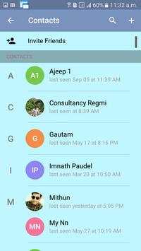 Waver Messenger screenshot 1
