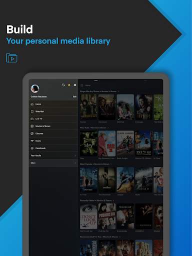 Plex: Stream Movies & TV screenshot 16
