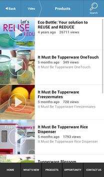 Tupperware screenshot 5