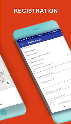 Zaroor Che-Charotar Local Search Engine App 9 تصوير الشاشة