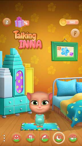My Talking Cat Inna screenshot 1