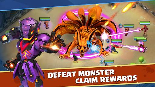 League Clash: Legends Match Crush - Heroes Saga screenshot 5