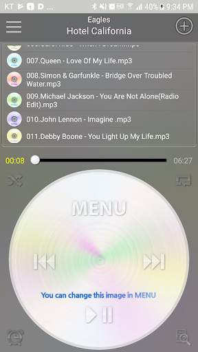MePlayer Music ( MP3 Player) скриншот 4