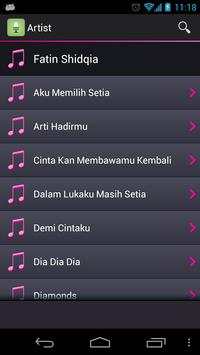 Indo-pop Lyrics (Indonesia) screenshot 5