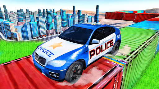 Off-Road Police Car X5 Driving Simulator screenshot 6