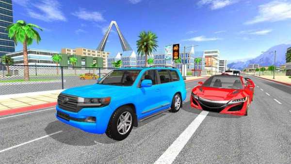 Land Cruiser Car Parking  V8 Reverse Parking screenshot 4