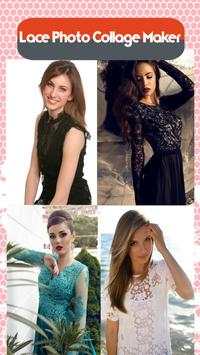 Lace Photo Collage Maker screenshot 1