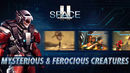 Space Armor 2 screenshot 2