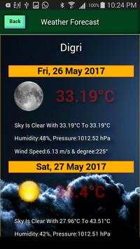 Pakistan Weather Report screenshot 5