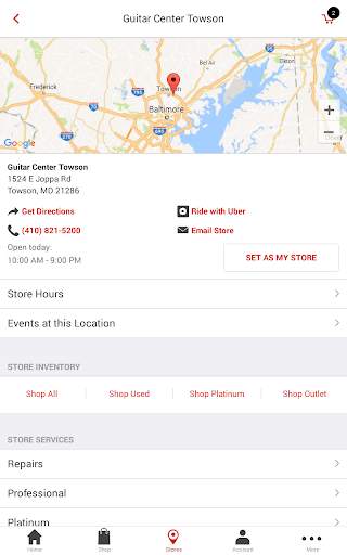 Guitar Center: Shop Music Gear screenshot 9