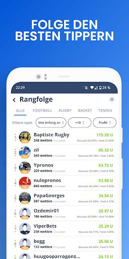 TIPSTOP: Sportwetten Tipps screenshot 5