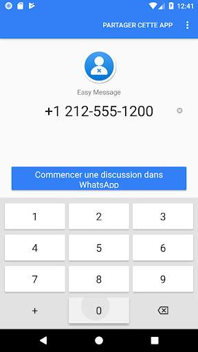 Easy Message screenshot 3