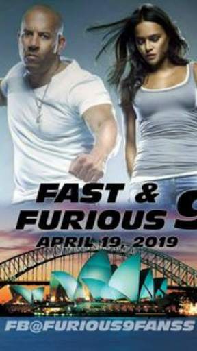 Free Download Fast And Furious 9 Full Wallpaper screenshot 1