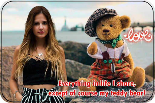 Teddy Photo Editor - Cut Paste Photo 3 تصوير الشاشة