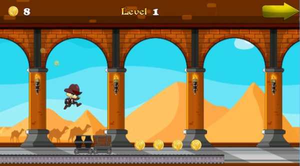 Temple Subway Train Run! screenshot 2