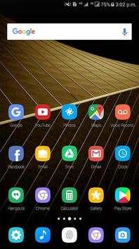 Launcher Theme for Oppo A83 screenshot 2