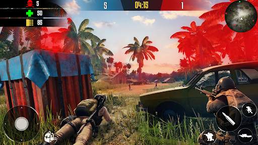 Commando Shooting 3D Gun Games screenshot 4