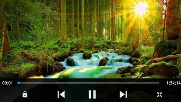 Full HD Video Player скриншот 1
