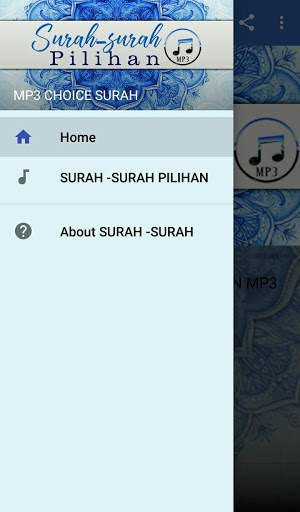 SURAH-SURAH PILIHAN MP3 screenshot 1