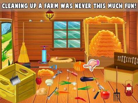 Messy Farm Wash Cleanup Games - Cleaning Games screenshot 5