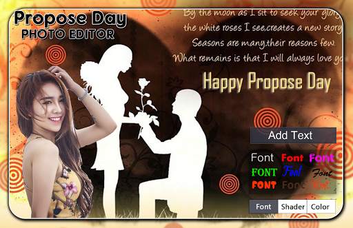 Propose Day Photo Editor screenshot 2