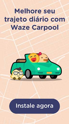 Waze Carpool - App de caronas do Waze screenshot 5