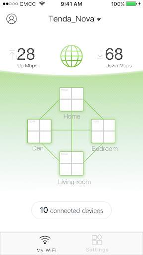 Tenda WiFi screenshot 5