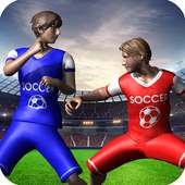 Soccer Player Fight - Football