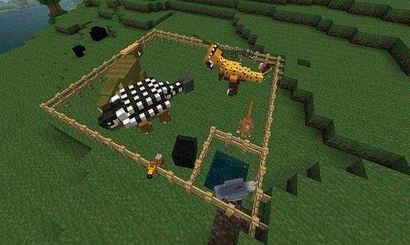 Dino Mod Craft screenshot 2