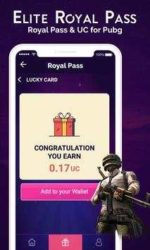 Win Royal Pass & UC for Pubg screenshot 2