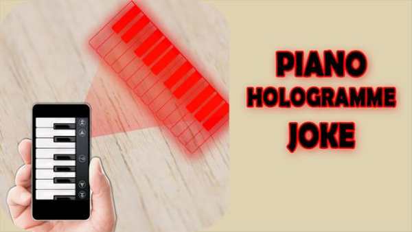 Piano Projector Prank screenshot 3