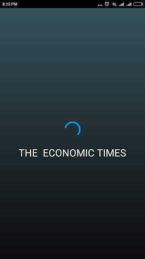 Economic Times : Market News Go Edition screenshot 1