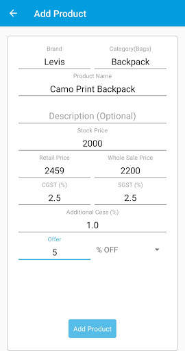 Selfie Shoppe : Self-checkout shopping, billing screenshot 6