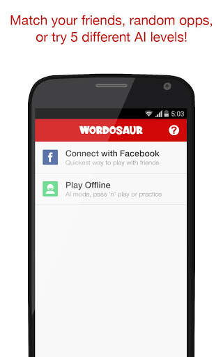 Wordosaur Top Rated Word Game screenshot 2