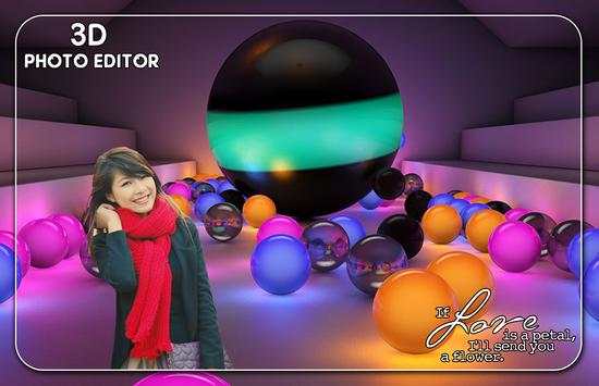 3D Photo Editor screenshot 1