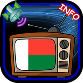 TV Channel Online Madagascar आइकन