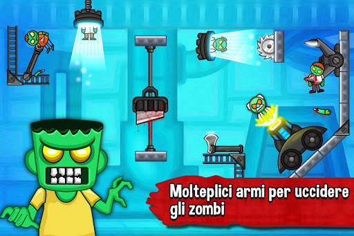 Zombie Ragdoll-Spara gli zombi screenshot 3