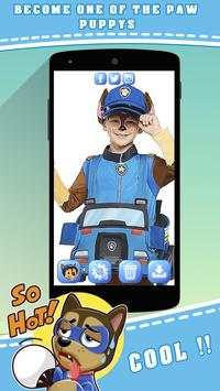 chase puppy camera : stickers for Paw Patrol screenshot 5