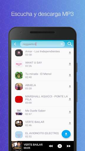 Zona MP3 - Descarga musica MP3 screenshot 2