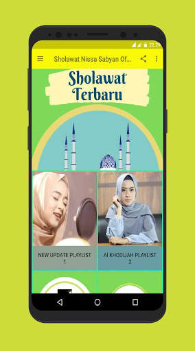 Sholawat Nissa Sabyan Offline screenshot 1