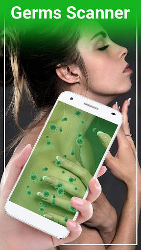 Germs Scanner Simulator: Joke App screenshot 1