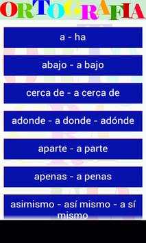 ORTOGRAFIA ÚTIL screenshot 1