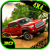 4x4の丘ドライバー3D icon